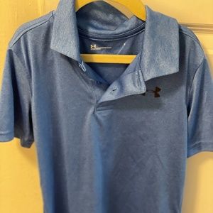 LIKE NEW: Under Armor Drifit Polo Shirt